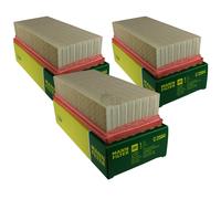 3X Original MANN-FILTER Filtro Dell'Aria C 2584