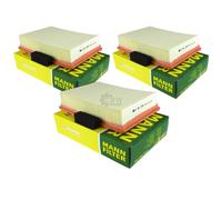 3X Original MANN-FILTER Filtro Dell'Aria C 26 138/1 KIT Filtro Dell'Aria