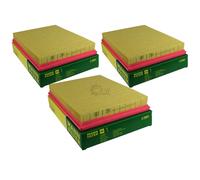 3X Original MANN-FILTER Filtro Dell'Aria C 2681