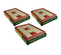3X Original MANN-FILTER Filtro Dell'Aria C 27 009