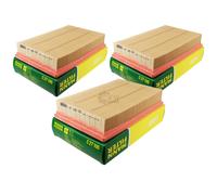 3X Original MANN-FILTER Filtro Dell'Aria C 27 105