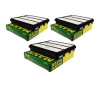 3X Original MANN-FILTER Filtro Dell'Aria C 2743