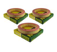 3X Original MANN-FILTER Filtro Dell'Aria C 2846
