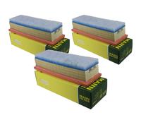 3X Original MANN-FILTER Filtro Dell'Aria C 2859