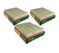 3X Original MANN-FILTER Filtro Dell'Aria C 29 145 Per Opel Insignia A