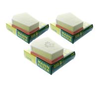 3X Original MANN-FILTER Filtro Dell'Aria C 29 150
