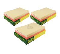 3X Original MANN-FILTER Filtro Dell'Aria C 2998/5