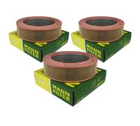 3X Original MANN-FILTER Filtro Dell'Aria C 30 122