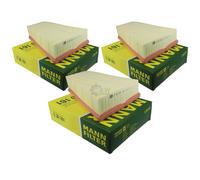 3X Original MANN-FILTER Filtro Dell'Aria C 30 161