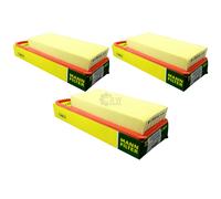 3X Original MANN-FILTER Filtro Dell'Aria C 3087/2