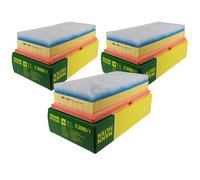 3X Original MANN-FILTER Filtro Dell'Aria C 3088/1