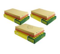 3X Original MANN-FILTER Filtro Dell'Aria C 31 101