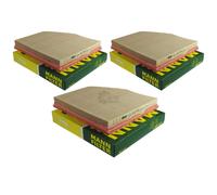 3X Original MANN-FILTER Filtro Dell'Aria C 31 149
