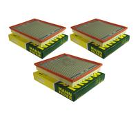 3X Original MANN-FILTER Filtro Dell'Aria C 32 154/1