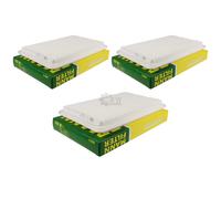 3X Original MANN-FILTER Filtro Dell'Aria C 3220