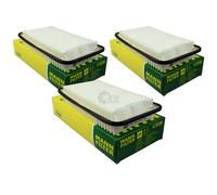 3X Original MANN-FILTER Filtro Dell'Aria C 3230