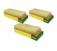 3X Original MANN-FILTER Filtro Dell'Aria C 3383/1