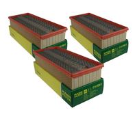 3X Original MANN-FILTER Filtro Dell'Aria C 34 109/2