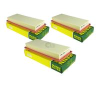 3X Original MANN-FILTER Filtro Dell'Aria C 3495
