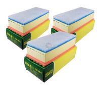 3X Original MANN-FILTER Filtro Dell'Aria C 35 160/1