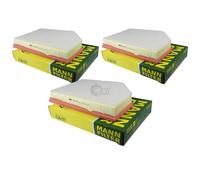 3X Original MANN-FILTER Filtro Dell'Aria C 35 177
