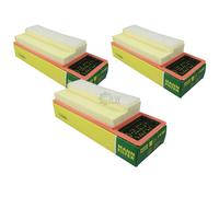 3X Original MANN-FILTER Filtro Dell'Aria C 36 006/1