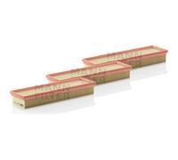 3X Original MANN-FILTER Filtro Dell'Aria C 3671