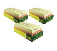 3X Original MANN-FILTER Filtro Dell'Aria C 39 219