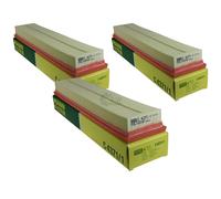 3X Original MANN-FILTER Filtro Dell'Aria C 4371/1