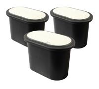 3X Original MANN-FILTER Filtro Dell'Aria CP 25 150