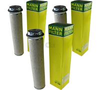 3X Original MANN-FILTER Filtro Dell'Aria Secondario CF 700