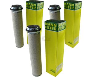3X Original MANN-FILTER Filtro Dell'Aria Secondario CF 700