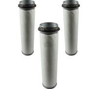 3X Original MANN-FILTER Filtro Dell'Aria Secondario CF 811