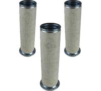 3X Original MANN-FILTER Filtro Dell'Aria Secondario CF 840