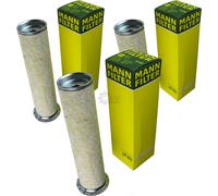 3X Original MANN-FILTER Filtro Dell'Aria Secondario CF 922