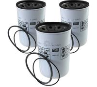 3X Original MANN-FILTER Filtro Idraulico Per Cambio Automatico W 1245/3 X