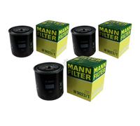 3X Original MANN-FILTER Filtro Idraulico Per Cambio Automatico W 9023/1