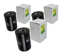 3X Original MANN-FILTER Filtro Idraulico Per Cambio Automatico WH 945