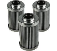 3X Original MANN-FILTER Filtro Idraulico Per Sterzo HD 56/2 Filtro Olio