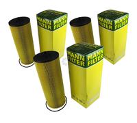 3X Original MANN-FILTER Filtro Olio HU 12 140 X Filtro Olio