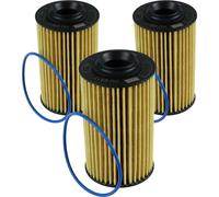 3X Original MANN-FILTER Filtro Olio HU 69/3 X Filtro Olio