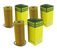 3X Original MANN-FILTER Filtro Olio HU 722 Y