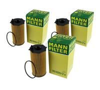 3X Original MANN-FILTER Filtro Olio HU 820/2 X Filtro Olio