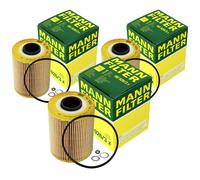 3X Original MANN-FILTER Filtro Olio HU 926/3 X Filtro Olio