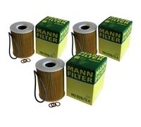 3X Original MANN-FILTER Filtro Olio HU 926/5 X Filtro Olio