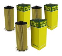 3X Original MANN-FILTER Filtro Olio HU 945/3 X Filtro Olio