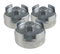 3X Original MANN-FILTER Filtro Olio LS 8