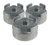 3X Original MANN-FILTER Filtro Olio LS 9