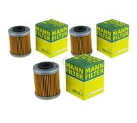 3X Original MANN-FILTER Filtro Olio MH 54/1