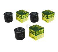 3X Original MANN-FILTER Filtro Olio MW 65